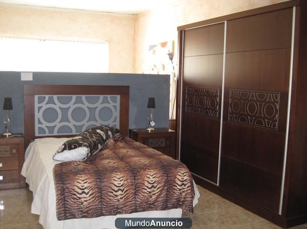 Dormitorio con armario 1600€