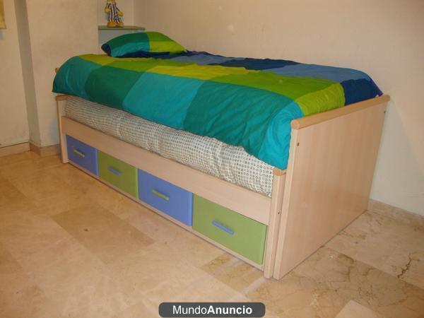 Dormitorio Juvenil Moderno