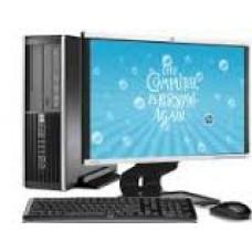 Hp 6000 pro con monitor tft 17