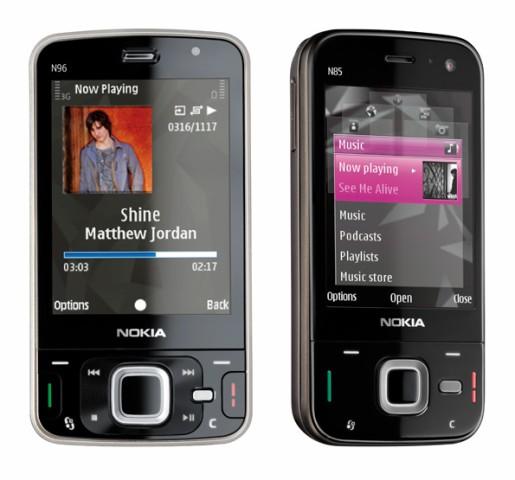 Nokia N85 Vodafone a estrenar