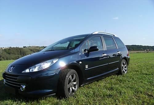 Peugeot 307 SW HDi 135 aut. Platinum