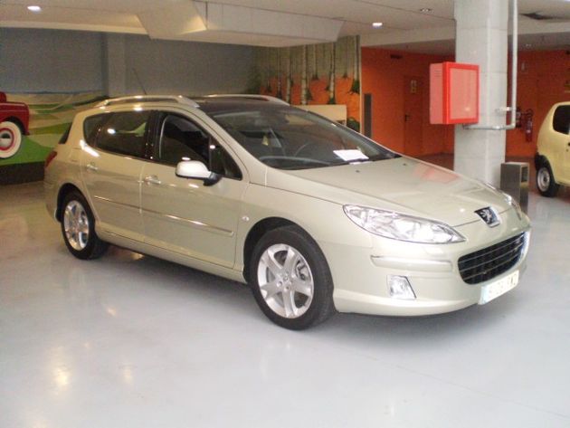 PEUGEOT 407 SW 2.0HDI Premium