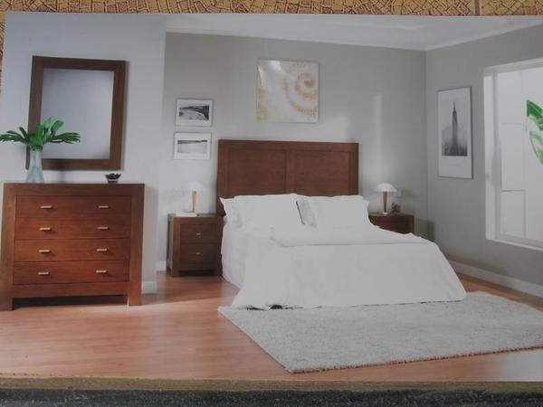 Por Liquidación Gran Oferta Dormitorio Madera Maciza de Roble