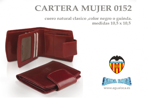 VALENCIA CF CARTERA MUJER 0152