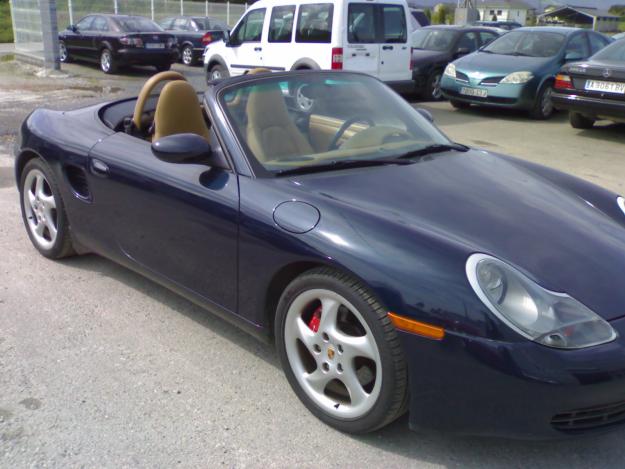 Vendo Porsche Boxster S como nuevo con 300cv