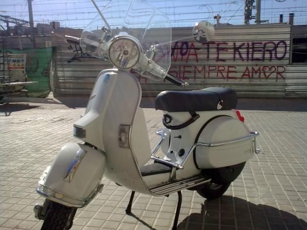 vendo vespa 125 px año 2008