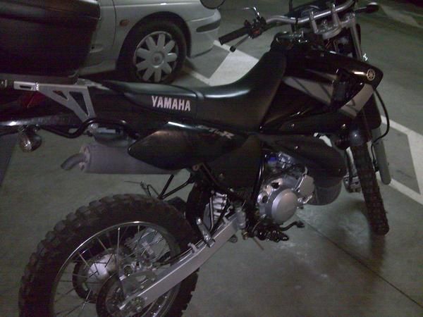Yamaha dt 125 RE