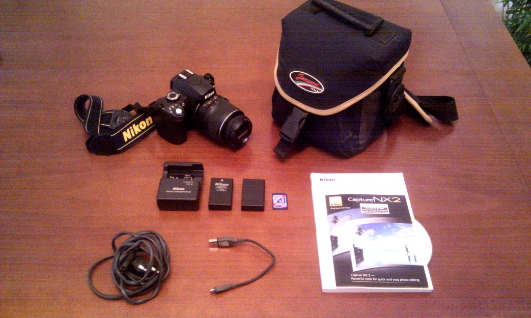 Se vende cámara Nikon D60 ¡Perfecto estado!