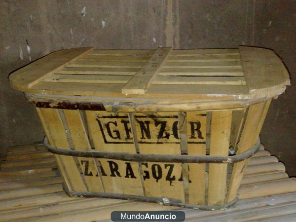 CAJAS DE madera antiguas