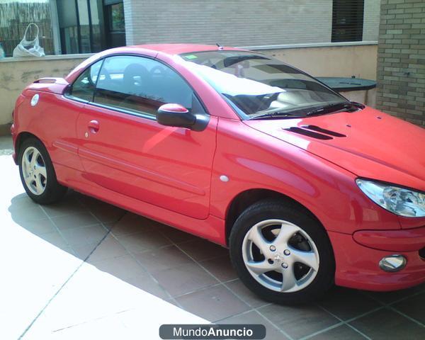 cambio peugeot 206 cabrio por wvt2,t2, o furgoneta