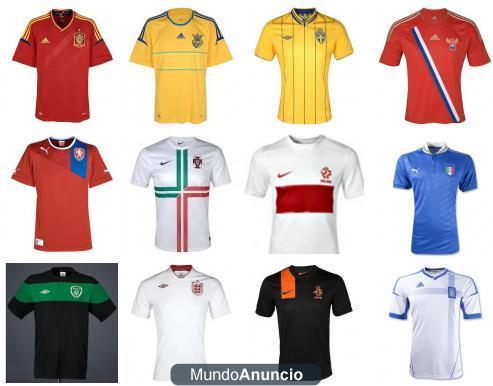 camiseta Eurocopa 2012