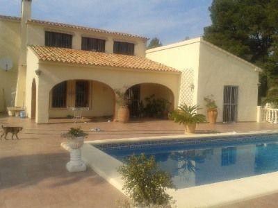 Chalet en venta en Benissa, Alicante (Costa Blanca)