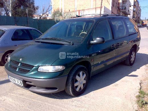 Chrysler Grand voyager 2.5 TD 117CV (2001) Acepto coche a cambio