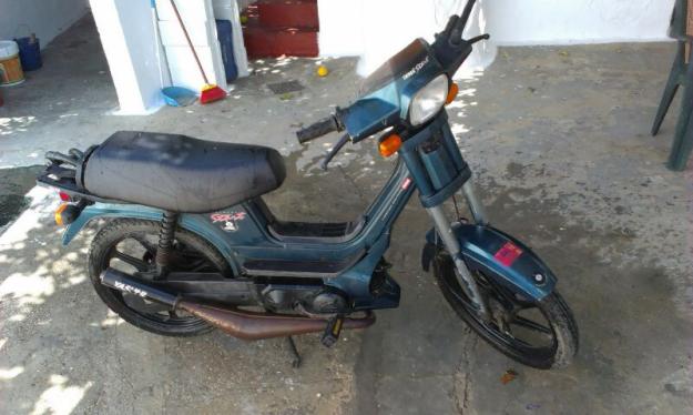 Derbi variant + bicicleta bh