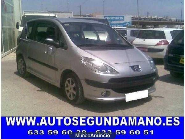 Peugeot 1007 1.4HDI Dolce