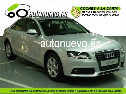 Audi A4 Berlina 2.0 Tdi e DPF 136cv Plata Hielo. Nuevo. Nacional.