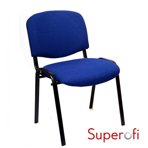 Silla oficina Azzaro Azul