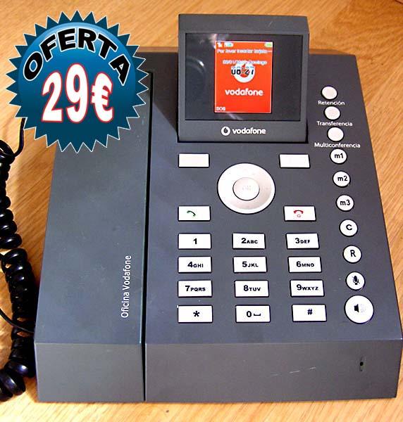 Telefono vodafone Neo3200 funciona con tarjeta de movil