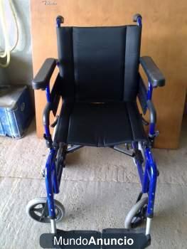 VENDE SILLA DE RUEDAS EN PERFECTAS CONDICIONES