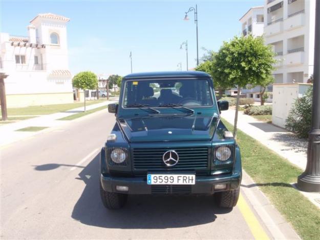 VENDO MERCEDES G 270 CDI LARGO