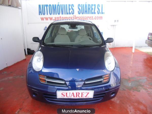 VENDO OFREZCO UN  NISSAN MICRA DEL AÑO 2005