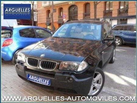 BMW X3 2.0 D MANUAL - Madrid