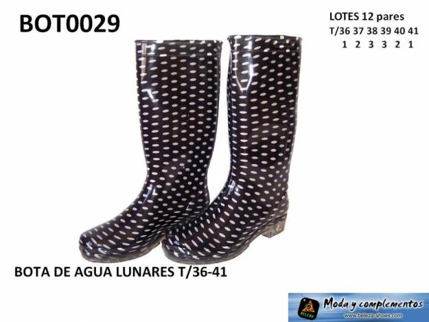 BOTAS DE AGUA Beleza Shoes