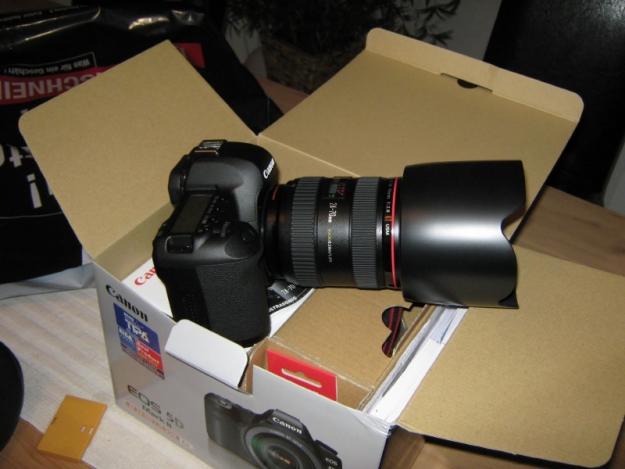 Canon EOS 5D MARK II + 24-105L KIT , nuevo