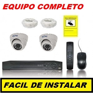 Equipos de videovigilancia con camaras