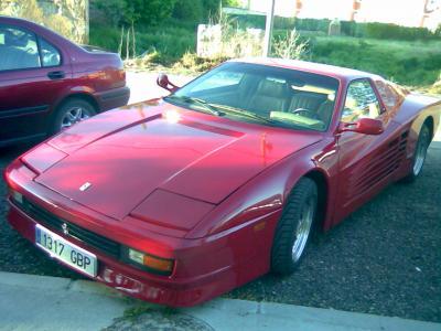 Ferrari Testarossa Réplica