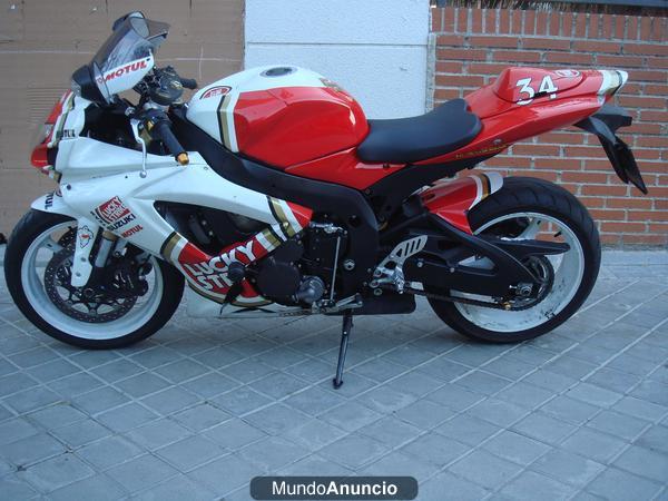 GSXR 600 2006 LIMITADA EN PAPELES