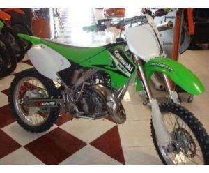 KAWASAKI KX 125