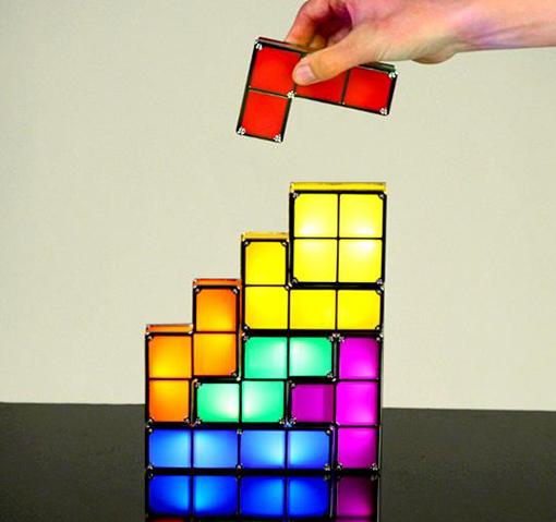 Lampara Led Tetris