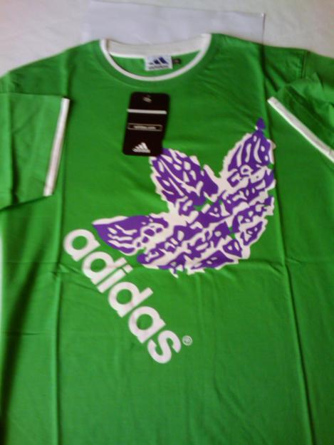 Lote 4camisetas totalmente nuevas talla xl nike ,adidas ,puma....