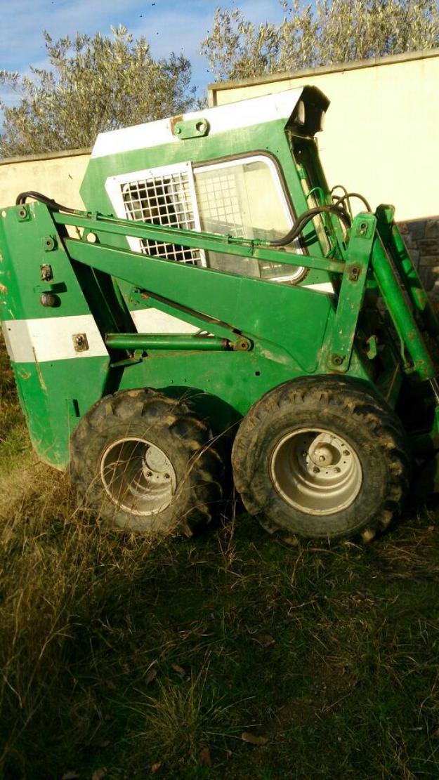 Pala cargadora bobcat