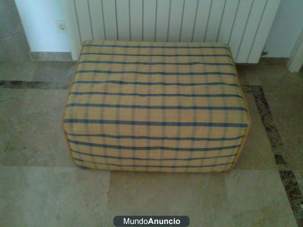 PUFF CONVERTIBLE EN CAMA