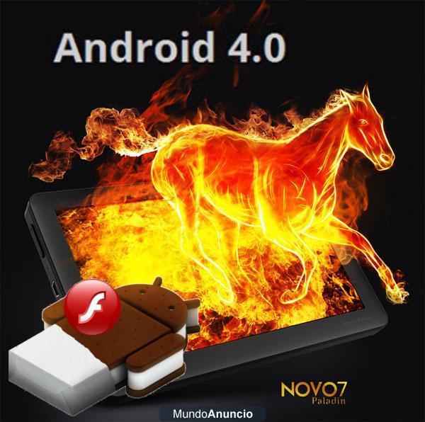 TABLET 7 AINOL NOVO7 PALADIN ANDROID 4.0