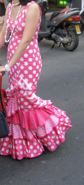 TRAJE DE FLAMENCA