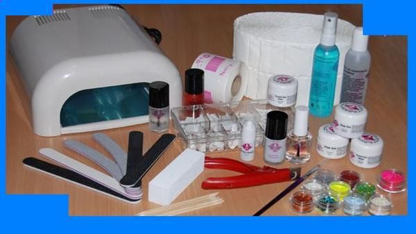 Uñas de gel - Kit Básico con Curso en DVD  Solo 135 Euro.