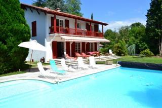 Villa : 1/9 personas - piscina - biarritz  pirineos atlanticos  aquitania  francia