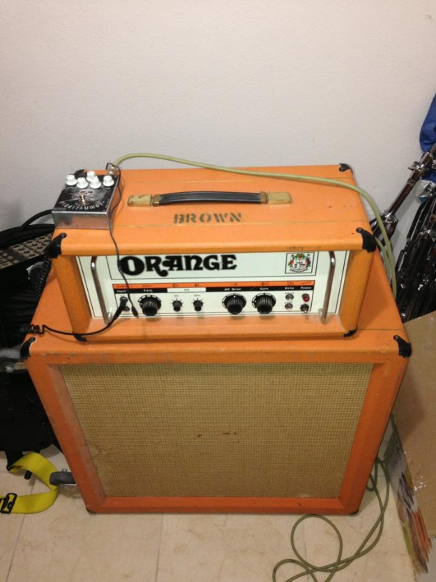 Amplificador Orange Or120 ´73 Y Cab Original Vintage 30