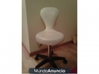 Silla para estética giratoria con respaldo. - mejor precio | unprecio.es