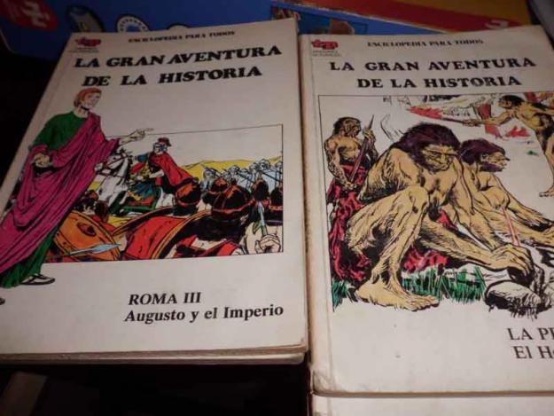 26 NOVELAS LA GRAN AVENTURA DE LA HISTORIA