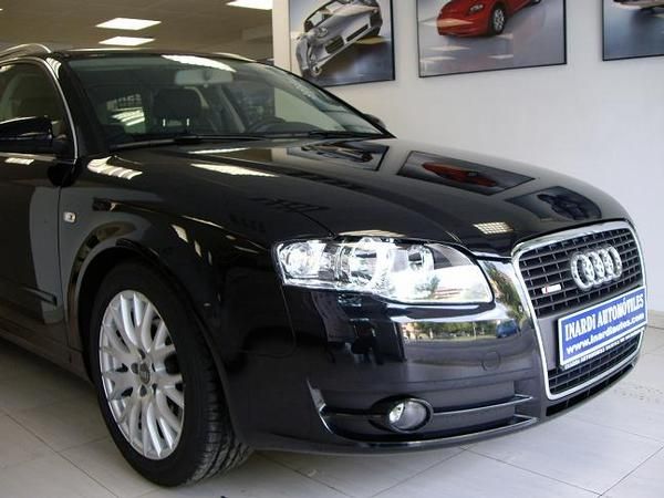 Audi A4 Avant 2.0 TDI  140 cv  S-Line y GPS