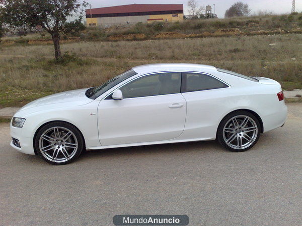 AUDI A5 CAMBIO POR 4X4 O VENDO