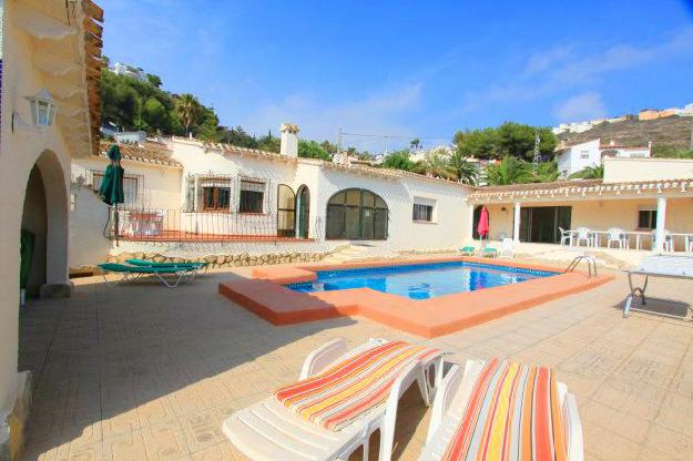 Chalet en venta en Moraira, Alicante (Costa Blanca)