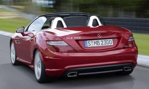 Mercedes Clase SLK 200 BE