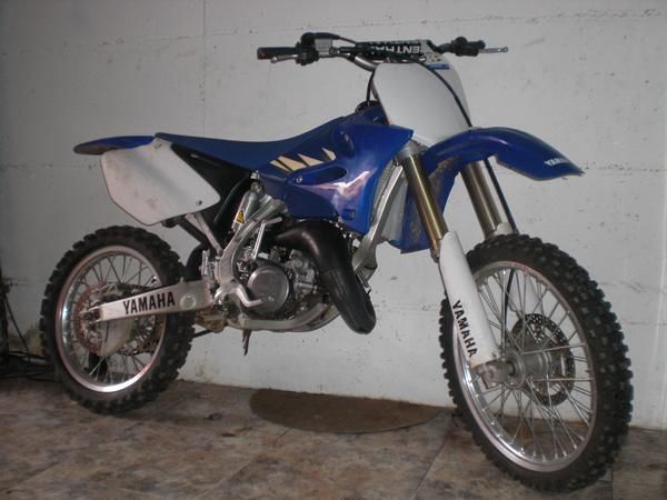 se vende yamha yz 125