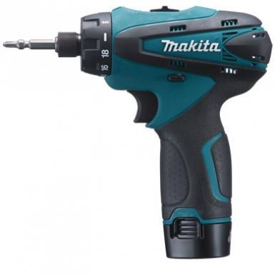 Taladro atornillador DF030DWE  Makita 10,8 V 1,3 Ah