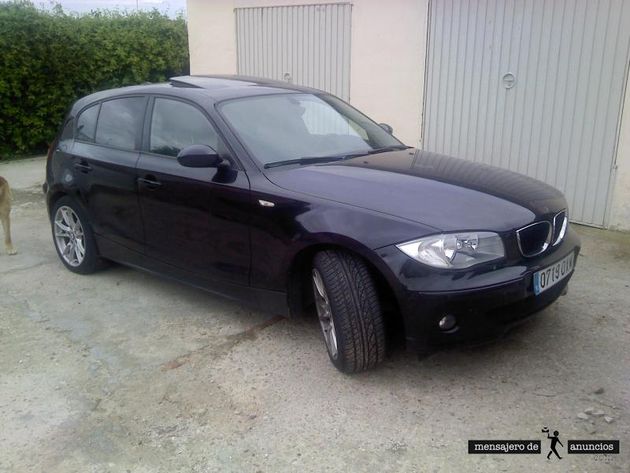 Vendo Bmw serie 1 120d del Año 2005